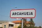 Entrada a Arcahueja por la nacional 601 dirección Puente Villarente