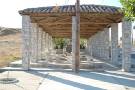 Lavadero del pueblo. En otro tiempo lugar de trabajo y tertulia para las mujeres y hoy refugio de paz y de descanso para los peregrinos