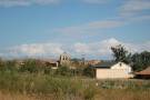 Vista panorámica del pueblo tomada desde lo más alto del mismo