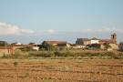 Vista panorámica de Paradilla tomada desde la carretera de Sanfelismo