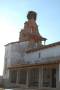 Iglesia del pueblo con su típica torre en forma de espadaña