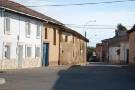Vista de la calle principal del pueblo