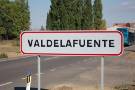 Entrada al pueblo por la Nacional 601 dirección Arcahueja