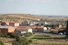 Vista panorámica de Valdelafuente tomada desde el Camino de Santiago