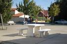 Plaza principal del pueblo