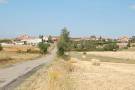 Vista panorámica del pueblo tomada desde la carretera