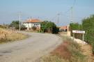 Entrada al pueblo desde la carretera que viene de Valdefresno