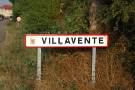 Entrada al pueblo desde la carretera del portillin dirección Villafeliz