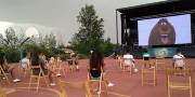 CINE DE VERANO AYUNTAMIENTO DE VALDEFRESNO 2020