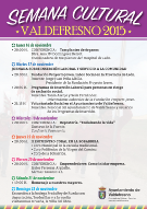SEMANA CULTURAL VALDEFRESNO 2015