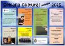 CARTEL SEMANA CULTURAL 2016