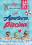 APERTURA Y ACTIVIDADES PISCINAS MUNICIPALES DE VALDEFRESNO 2017