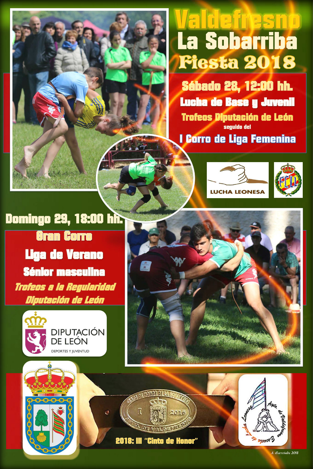 GRAN CORRO LIGA DE VERANO VALDEFRESNO 2018