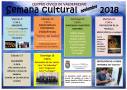 CARTEL CON ACTIVIDADES Y HORARIOS