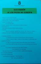 EXCURSIÓN A LOS PICOS DE EUROPA 2019