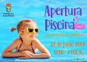 APERTURA Y ACTIVIDADES PISCINAS MUNICIPALES 2019