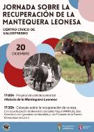 cartel mantequera