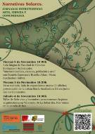 cartel Narrativas Solares