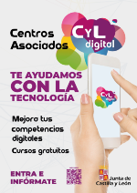 Cartel centro asociado