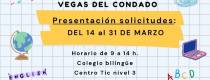 CARTEL INICIO PLAZO SOLICITUDES