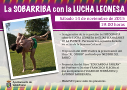 CARTEL LUCHA LEONESA