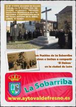 LOS PUEBLOS DE LA SOBARRIBA VIVEN E INVITAN A COMPARTIR 