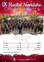 IX RECITAL NAVIDEÑO CORO DE LA SOBARRIBA 2021-2022