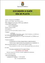EXCURSIÓN A GIJÓN DÍA DE PLAYA 2021