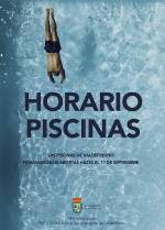HORARIO DE LAS PISCINAS MUNICIPALES 2022