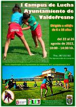 I CAMPUS DE LUCHA LEONESA AYUNTAMIENTO DE VALDEFRESNO 2022