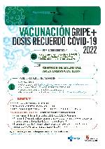 VACUNA DE LA GRIPE/COVID19 2022
