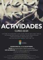 Actividades Ayuntamiento Curso 2023-24