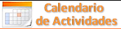 calendario actividades