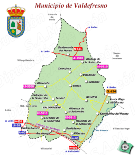 Mapa del municipio