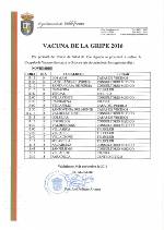 VACUNA DE LA GRIPE 2016